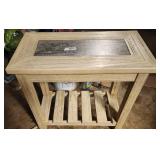 Country Style End Table