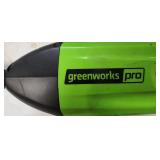 Greenworks Electric Weedeater With Battery