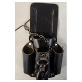 VTG Greenlee 0258-14 POUCH, LEATHER 4 POCKET