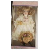 18' VTG Treasures & Lace Porcelain Doll