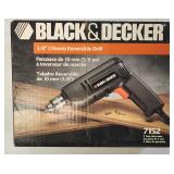 Black & Decker Drill In Original Box