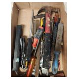 Flat Full Of Hand Tools
