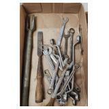 Flat Full Of Wrenches & More