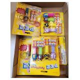 Flat Full Of VTG PEZ Dispensers Sealed