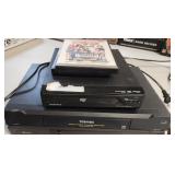 VTG VCR/Video Disc Player & Movie