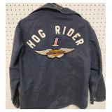 Harley Davidson Hog Rider Jacket 2 ex Patches
