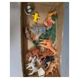 Vintage Plastic Zoo Animals