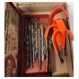 Flat Full Of Drill Bits