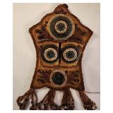 Antique 1909 Iroquois Native American Match Holder