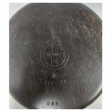 Griswold #6 Cast Iron Skillet Erie PA