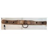 Antique Wooden Farm Yoke