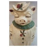 VTG Shawnee Pottery 'Winnie' Pig cookie jar
