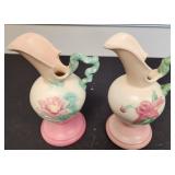 Two VTG Hull Pitchers Woodland Line