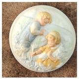 1985 Avon Golden Dreams Hand Painted Music Box