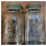 VTG Ball Salt & Pepper Shakers