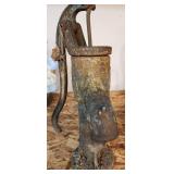 Antique NY Cast Iron Hand Water Pump No 1 Farm