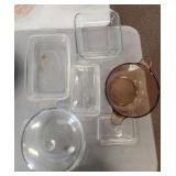 Large Lot Of Various Glass Bakeware