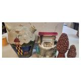 VTG Mixed Lot Of 4 Items Stoneware & More