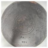 Griswold #7 Cast Iron Skillet Erie PA