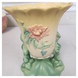 Hull Wildflower W-7ï¿½ Art Pottery Vase USA