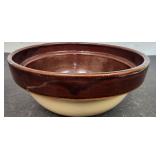 Antique Stoneware Mixing Bowl