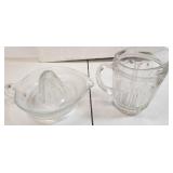 VTG Citrus Juicer & Mini Pitcher
