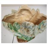 Hull Pottery Wildflower Console Bowl Planter