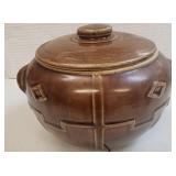 VTG Hull Vase With Lid