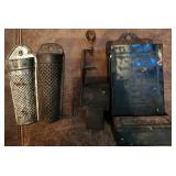 Lot Of VTG Kitchen Items Match Box & More