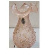 VTG Fenton Pink Vase