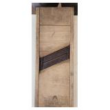 Antique Kraut Cutter Mfg Indianapolis IN