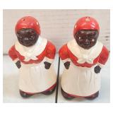 Set Of VTG Ceramic Aunt Jemima S&P Shakers