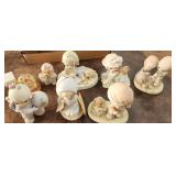 Lot Of 8 1990s Precious Moments Figures