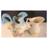 Hull Pottery Creamers Wildflower Ewer Lot 2