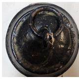 Antique Cast Iron Scale Weight Primitive Farm Tool