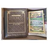 Box of Cook & Religious Books