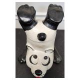 McCoy Pottery Upside Down Panda Bear  Cookie Jar