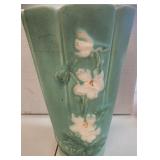 VTG Weller Pottery Floral Vase
