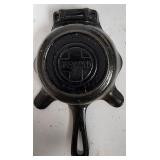 Griswold #00 Cast Iron Ash Tray With Match Holder