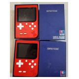 Two VTG Family Pocket Hand Held Games in  Org Box