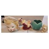 4 VTG Planters Hull & More