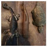 VTG Pressed Steel Shark/Alligator/Turtle