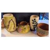 4 PC VTG MCM Pottery & Ceramic Mixed Lot