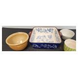4 PC VTG Dishware & Cookware Items