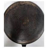 Griswold #8 Cast Iron Skillet Erie PA