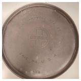 Griswold #10 Cast Iron Griddle Erie PA
