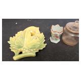 2 VTG Pottery Pieces McCoy & More