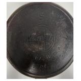 Griswold #8 Cast Iron Skillet Erie PA