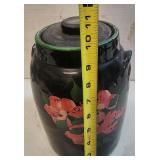 Robinson Ransbottom  Glazed Stoneware PaintedCrock