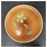 Watt Pottery Serving Platter Silhouette' pattern,